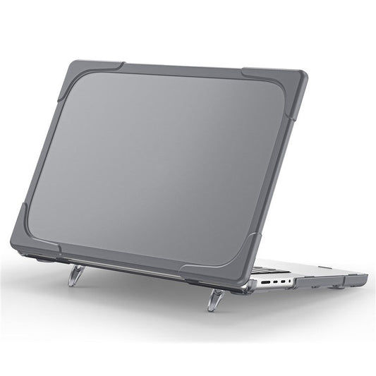 For MacBook Pro 14 inch (2024) (2023) (2021) A2442 / A2779  / A2918 / A2992 (M1 / M2 / M3) Hard PC Laptop Case - Grey