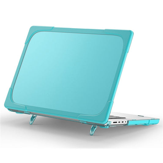 For MacBook Pro 14 inch (2024) (2023) (2021) A2442 / A2779  / A2918 / A2992 (M1 / M2 / M3) Hard PC Laptop Case - Baby Blue