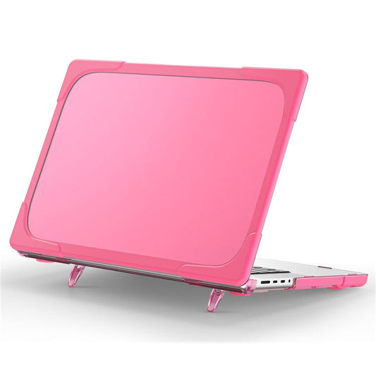 For MacBook Pro 14 inch (2024) (2023) (2021) A2442 / A2779  / A2918 / A2992 (M1 / M2 / M3) Hard PC Laptop Case - Rose