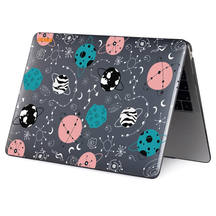 ENKAY HAT PRINCE for MacBook Pro 16 inch (2024) (2023) (2021) A2485 Planets Series Space Patterns PC Sheer Laptop Case - Planets
