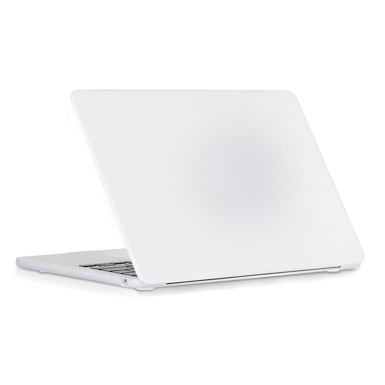 ENKAY HAT PRINCE for MacBook Air 13 inch (2025) / (2024) A3113 (M3) / (2022) A2681 (M2) Case Anti-Scratch Shell - White