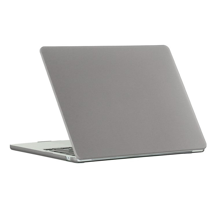 ENKAY HAT PRINCE for MacBook Air 13 inch (2025) / (2024) A3113 (M3) / (2022) A2681 (M2) Matte PC Case - Grey