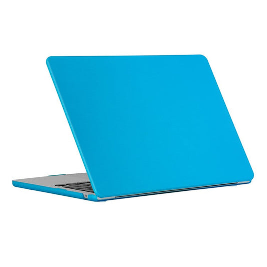 ENKAY HAT PRINCE for MacBook Air 13 inch (2025) / (2024) A3113 (M3) / (2022) A2681 (M2) Matte PC Case - Blue