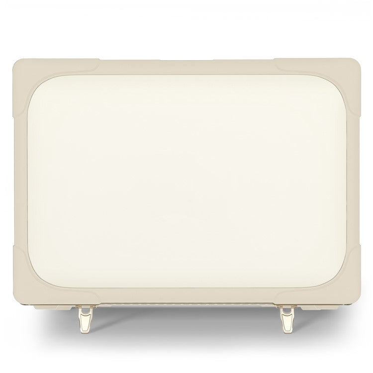 Laptop Case for MacBook Air 13 inch (2025) / (2024) / (2022) A2681 Protective Case Notebook Computer Anti-Scratch Cover with Stand - Khaki