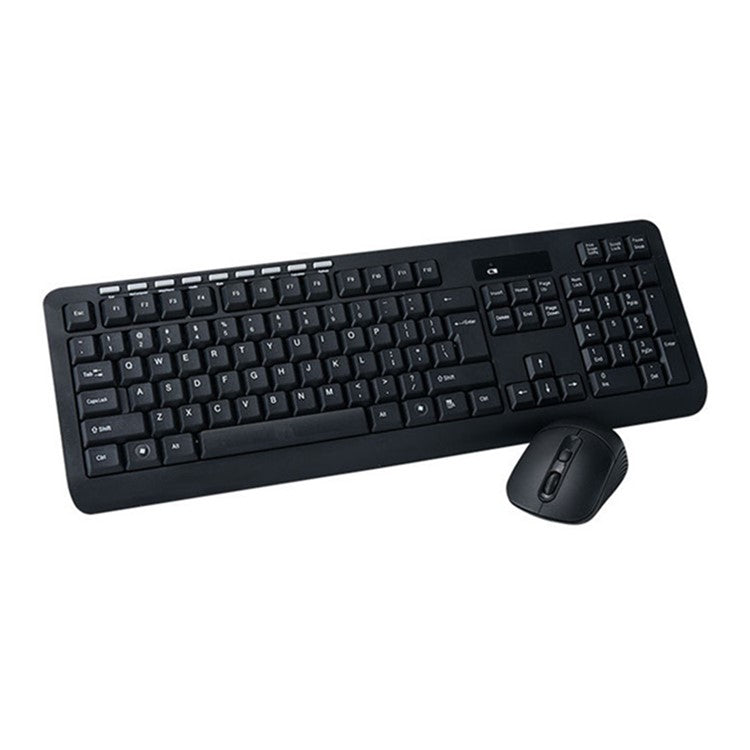 2.4G Bluetooth 113-Key Wireless Keyboard Home Office Mute Mouse for Laptop and Computer