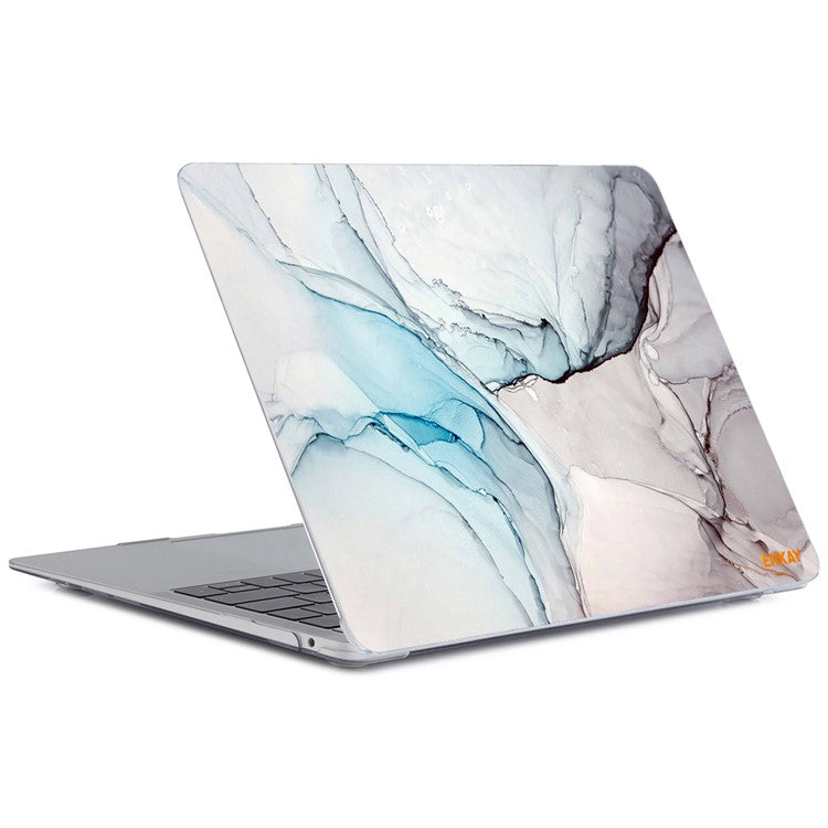 ENKAY HAT PRINCE Streamer Light Series for MacBook Air 13 inch (2025) / (2024) A2681 (M2) / A3113 (M3) / (2022) Laptop Hard Case - Streamer Light No.3