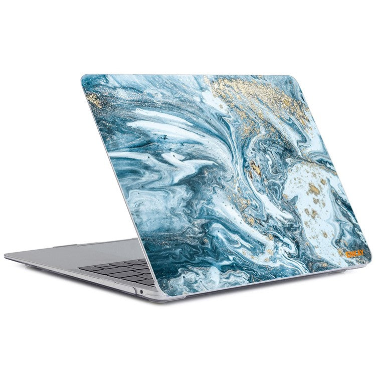 ENKAY HAT PRINCE Streamer Light Series for MacBook Air 13 inch (2025) / (2024) A2681 (M2) / A3113 (M3) / (2022) Laptop Hard Case - Streamer Light No.5