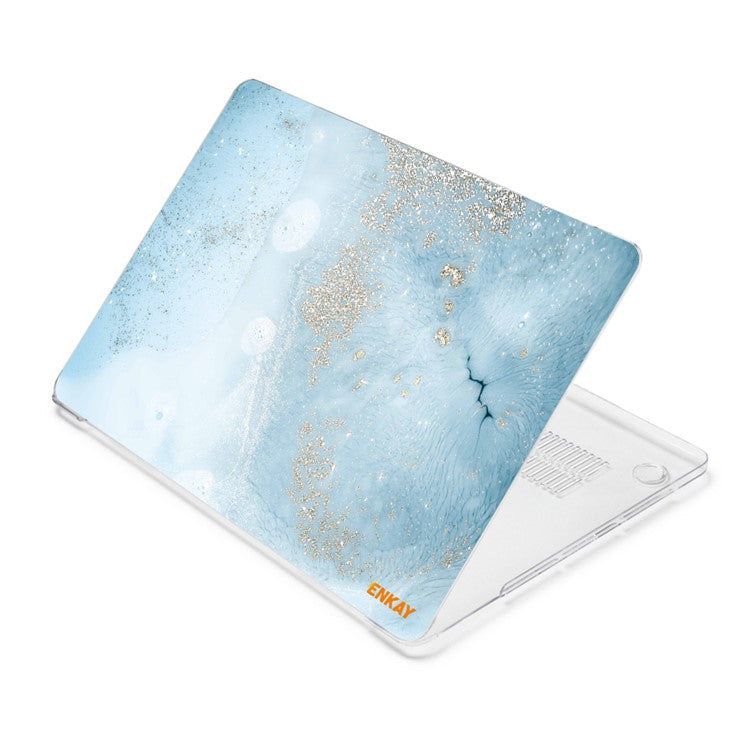 ENKAY HAT PRINCE Streamer Light Series for MacBook Air 13 inch (2025) / (2024) A2681 (M2) / A3113 (M3) / (2022) Laptop Hard Case - Streamer Light No.6