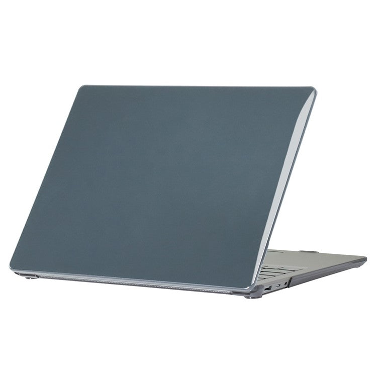 ENKAY HAT PRINCE PC Laptop Case for Microsoft Surface Laptop 3 / 4 / 5 13.5 (1769 / 1867 / 1958 / 1950) Anti-drop Notebook Cover Metal Keyboard Version - Black