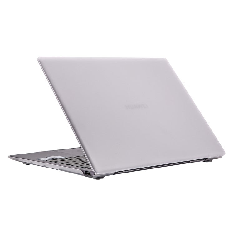 For Huawei MateBook 14s (2023) Matte Case Laptop Protective PC Hard Shell - White