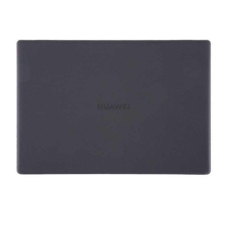 For Huawei MateBook D14 (2023) Matte Protective Cover Smooth Touch Hard PC Laptop Case - Black