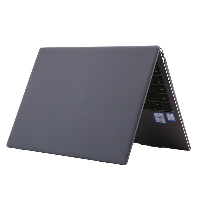 For Honor MagicBook 14 (2022) Laptop Hard Shell Case Matte PC Scratch-Resistant Cover - Black