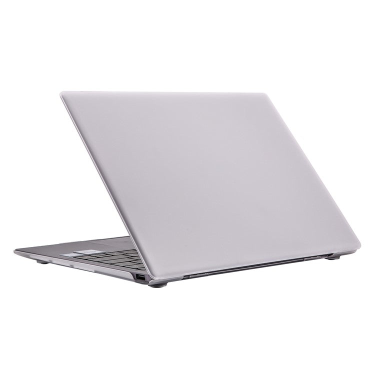 For Honor MagicBook 14 (2022) Laptop Hard Shell Case Matte PC Scratch-Resistant Cover - White
