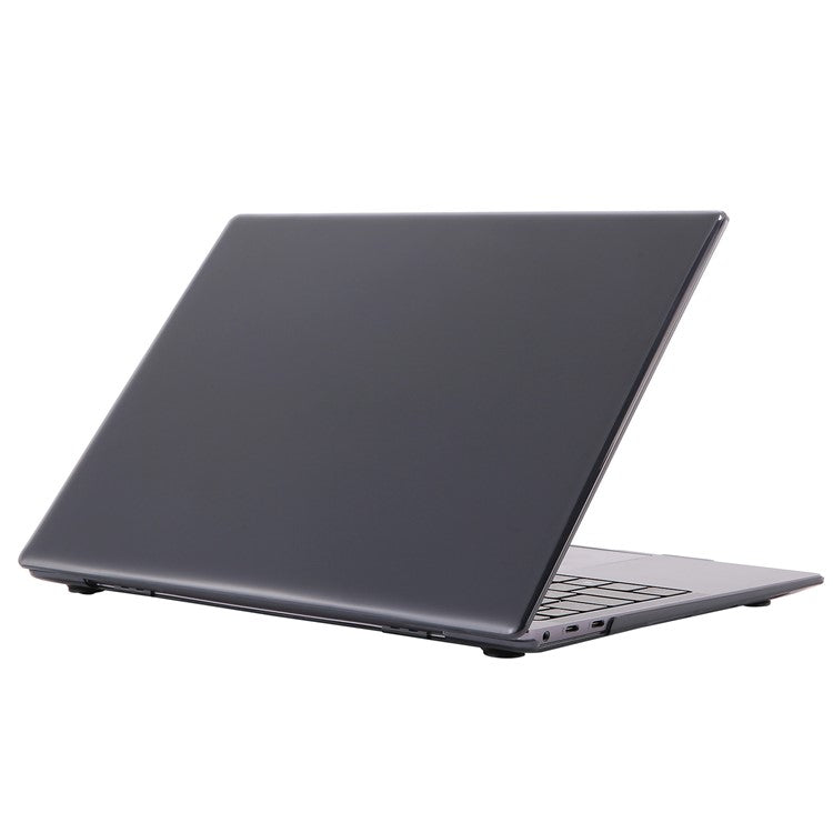 For Huawei MateBook D14 (2023) Protective Laptop Computer Cover Crystal PC Anti-Scratch Case - Black