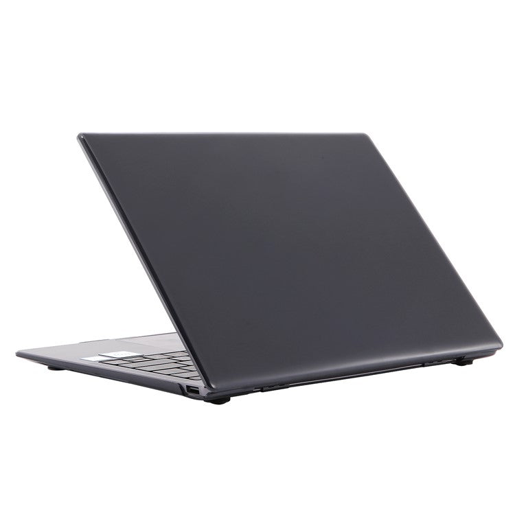 For Huawei MateBook D14 (2023) Protective Laptop Computer Cover Crystal PC Anti-Scratch Case - Black