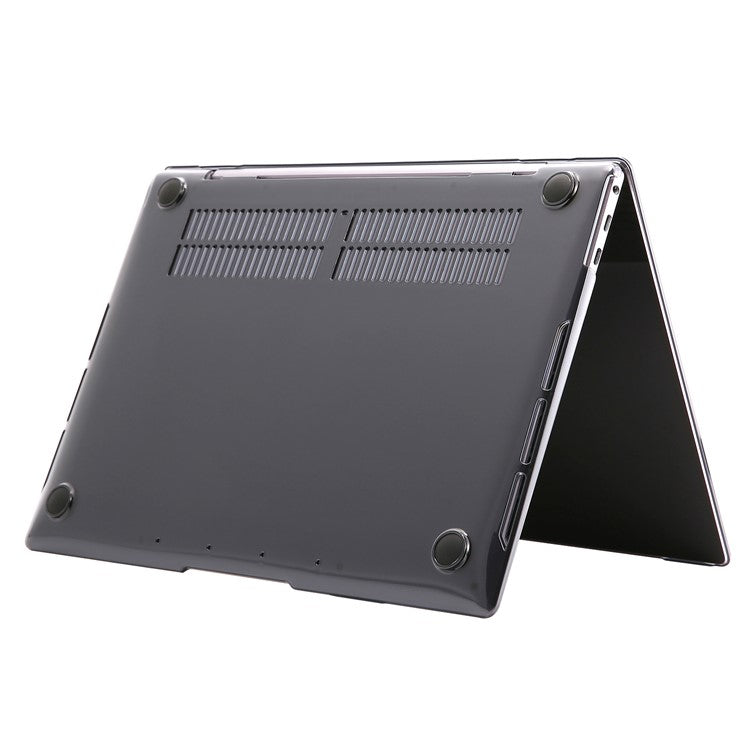 For Huawei MateBook D14 (2023) Protective Laptop Computer Cover Crystal PC Anti-Scratch Case - Black