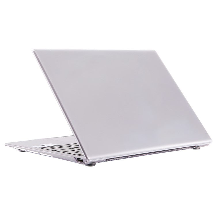 For Huawei MateBook D14 (2023) Protective Laptop Computer Cover Crystal PC Anti-Scratch Case - White