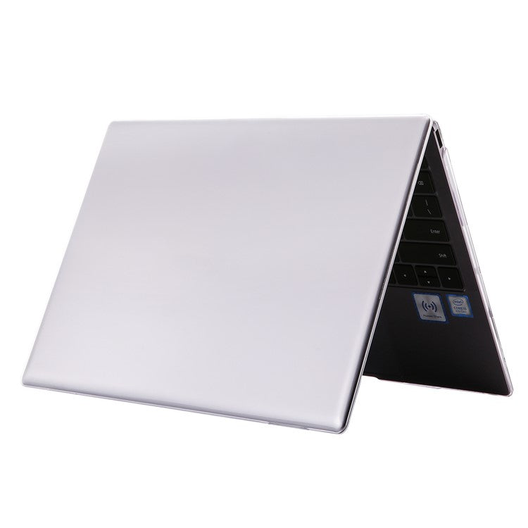 For Huawei MateBook D14 (2023) Protective Laptop Computer Cover Crystal PC Anti-Scratch Case - White