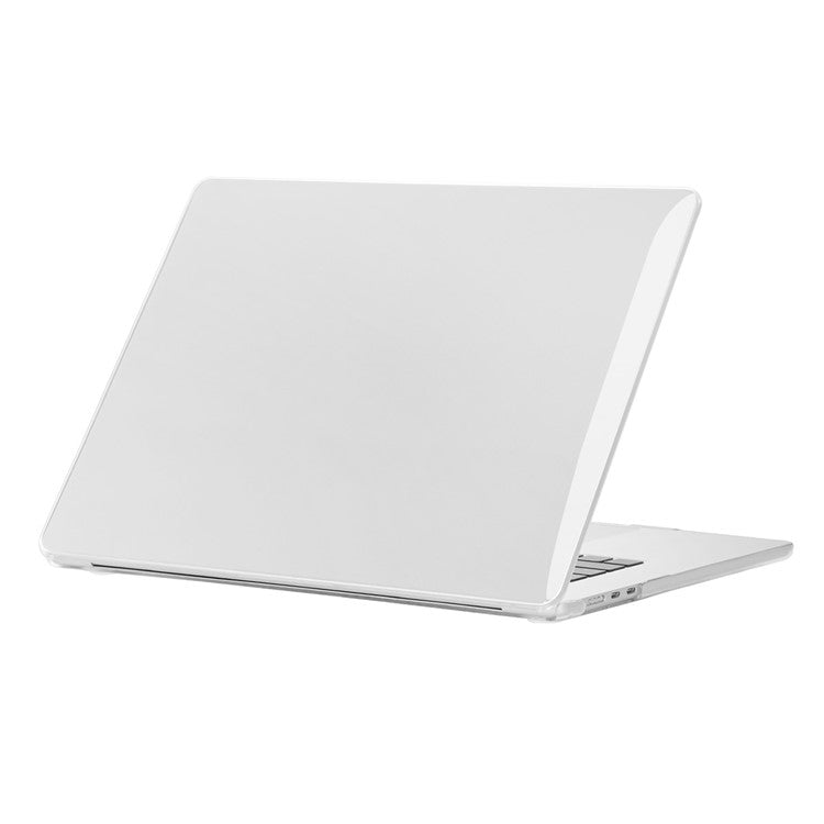 ENKAY HAT PRINCE Shockproof Case for Macbook Air 15 inch (2023) M2 A2941 / (2024) A3114 M3 Anti-Scratch Laptop Hard PC Case - Transparent