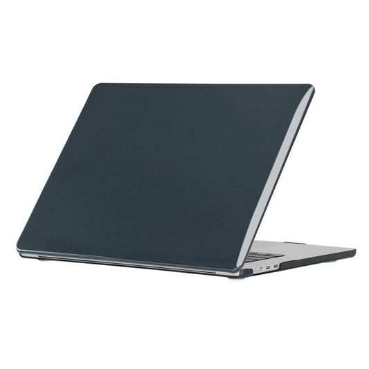ENKAY HAT PRINCE Shockproof Case for Macbook Air 15 inch (2023) M2 A2941 / (2024) A3114 M3 Anti-Scratch Laptop Hard PC Case - Black