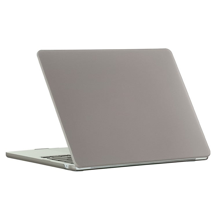 ENKAY HAT PRINCE Shockproof Matte Case for Macbook Air 15 inch (2025) / (2024) A3114 M3 / (2023) M2 A2941 Anti-Drop Laptop Slim Case - Grey