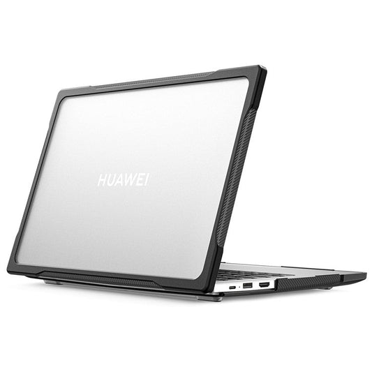 Sailor Series for Huawei MateBook D14 (2023) Laptop Case Dual Layer PC+TPU Protective Cover - Transparent