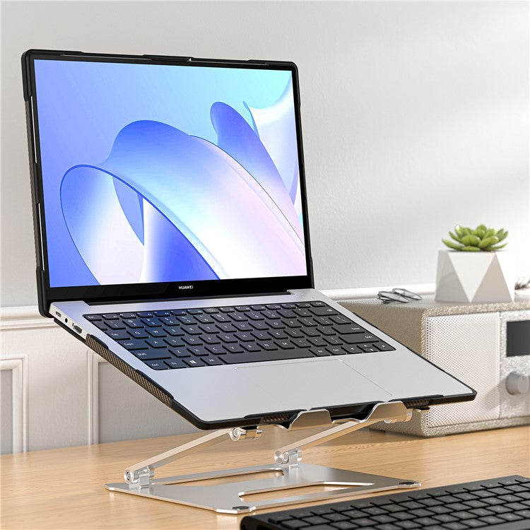 Sailor Series for Huawei MateBook 14 (2021) / (2022) / (2023) Laptop Case PC+TPU Notebook Cover - Transparent Black