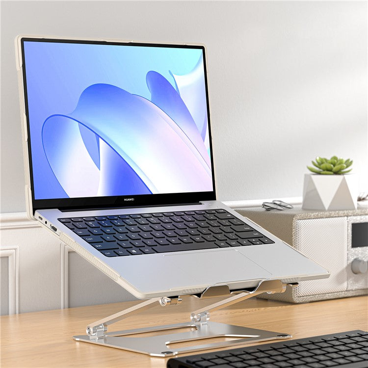 Sailor Series for Huawei MateBook 14 (2021) / (2022) / (2023) Laptop Case PC+TPU Notebook Cover - Khaki