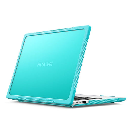 Sailor Series for Huawei MateBook 14 (2021) / (2022) / (2023) Laptop Case PC+TPU Notebook Cover - Baby Blue