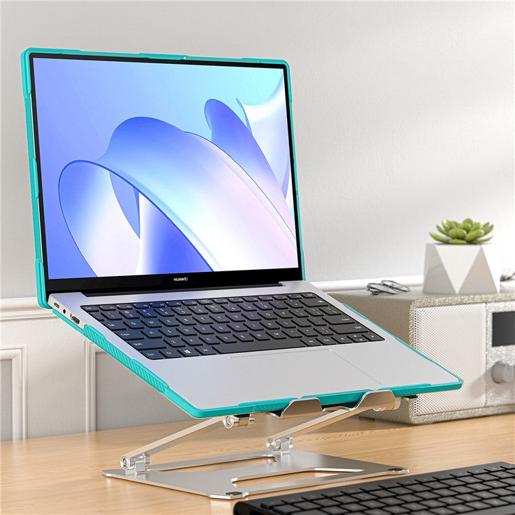 Sailor Series for Huawei MateBook 14 (2021) / (2022) / (2023) Laptop Case PC+TPU Notebook Cover - Baby Blue