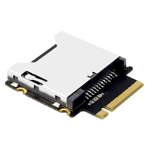 SA-038-CFA NGFF M.2 NVMe Host to CFExpress CFA Extension Adapter M2 M-key for CFE Type-A Support Camera Memory Card