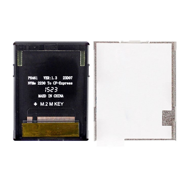SA-046-CFB CFexpress Type-B to NVME Memory Card Kit Case CFE CFB NGFF M-key Adapter Compatible with XS Camera 8K RAW PCIe Expansion