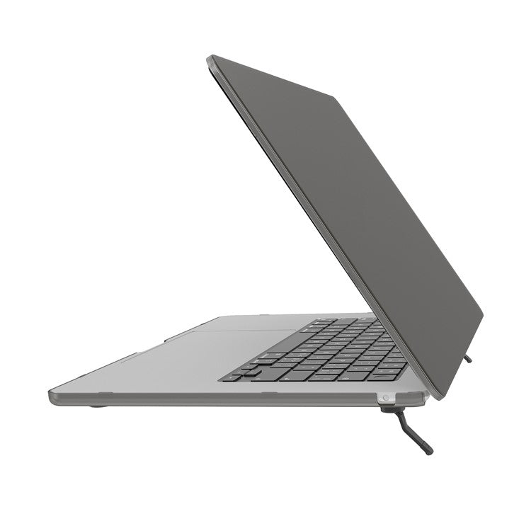 BENWIS MP-SMS For MacBook Pro 13 inch (2019) / (2020) A1706, A1708, A1989, A2159, A2251, A2289, A2338 Kickstand Hard Case - Transparent Black