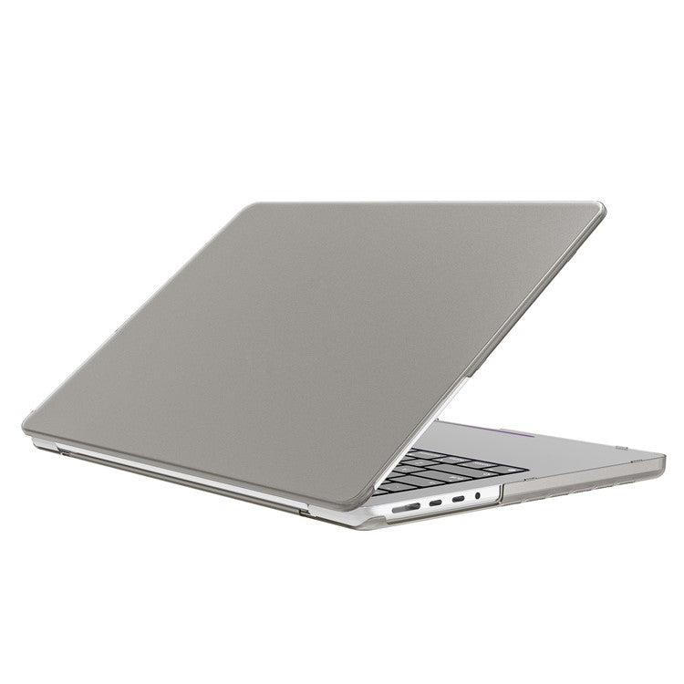 BENWIS MP-SMC For MacBook Pro 16 inch (2024) (2023) (2021)  A2485, A2780 Laptop Case Slim Notebook Cover - Transparent Black