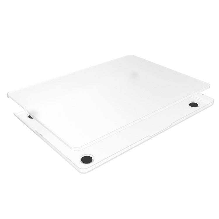 BENWIS MP-SMC For MacBook Pro 15 inch (2016-2017) A1707 / (2018-2019) A1990 Protector Notebook Case Laptop Cover - Transparent White