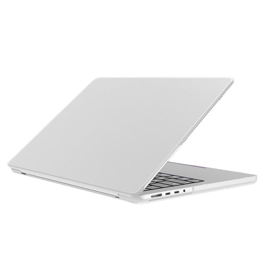 BENWIS MP-SMC For MacBook Pro 16 inch (2019) A2141 Cover Laptop Case Shockproof Protector - Transparent White