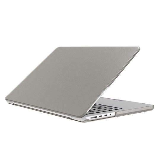 BENWIS MP-SMC For MacBook Pro 14 inch (2021) A2442 / (2023) A2779 Cover Notebook Protector Laptop Case - Transparent Black