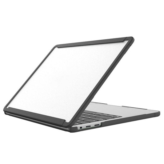 BENWIS MP-SSC For MacBook Air 13 inch (2025) / (2024) / (2022) A2681 Slim Case PC+TPU Laptop Cover - Black