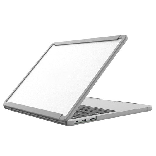 BENWIS MP-SSC For MacBook Air 13 inch (2025) / (2024) / (2022) A2681 Slim Case PC+TPU Laptop Cover - Grey