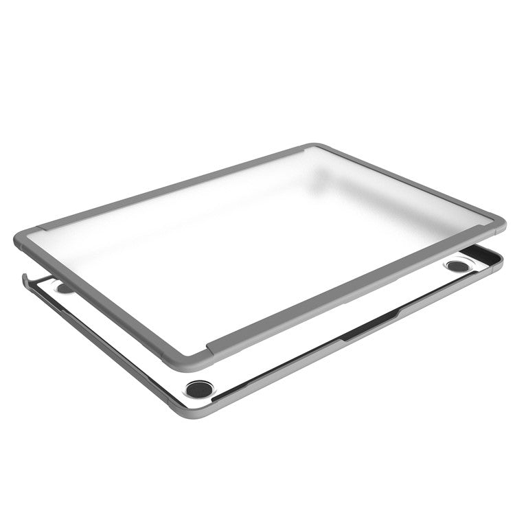 BENWIS MP-SSC For MacBook Air 13 inch (2025) / (2024) / (2022) A2681 Slim Case PC+TPU Laptop Cover - Grey