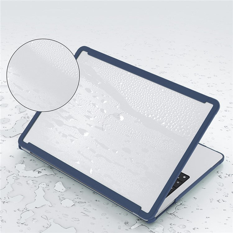BENWIS MP-SSC For MacBook Air 13 inch (2025) / (2024) / (2022) A2681 Slim Case PC+TPU Laptop Cover - Blue
