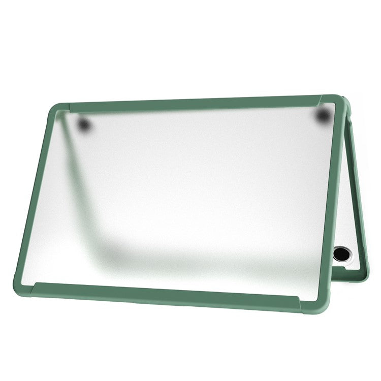 BENWIS MP-SSC For MacBook Air 13 inch (2025) / (2024) / (2022) A2681 Slim Case PC+TPU Laptop Cover - Army Green