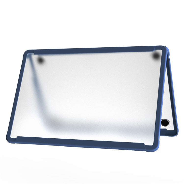 BENWIS MP-SSC For Macbook Air 13 inch (2018-2019) A1932 / (2020) A2179, A2337 Case PC+TPU Laptop Shockproof Cover - Blue