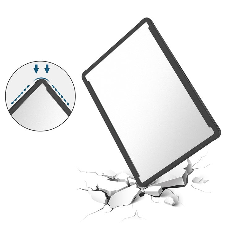 BENWIS MP-SSC For MacBook Pro 13 inch (2016) A1706, A1708 / (2018) / (2019) A1989, A2159 / (2020) A2251, A2289, A2338 PC+TPU Laptop Case - Black