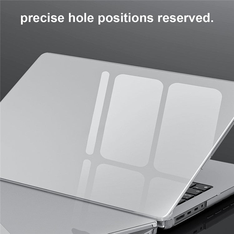 BENWIS MP-CHC For Macbook Air 15 inch (2025) / (2024) / (2023) A2941 (EU Version) / (US Version) Clear Laptop Case PC Hard Shell