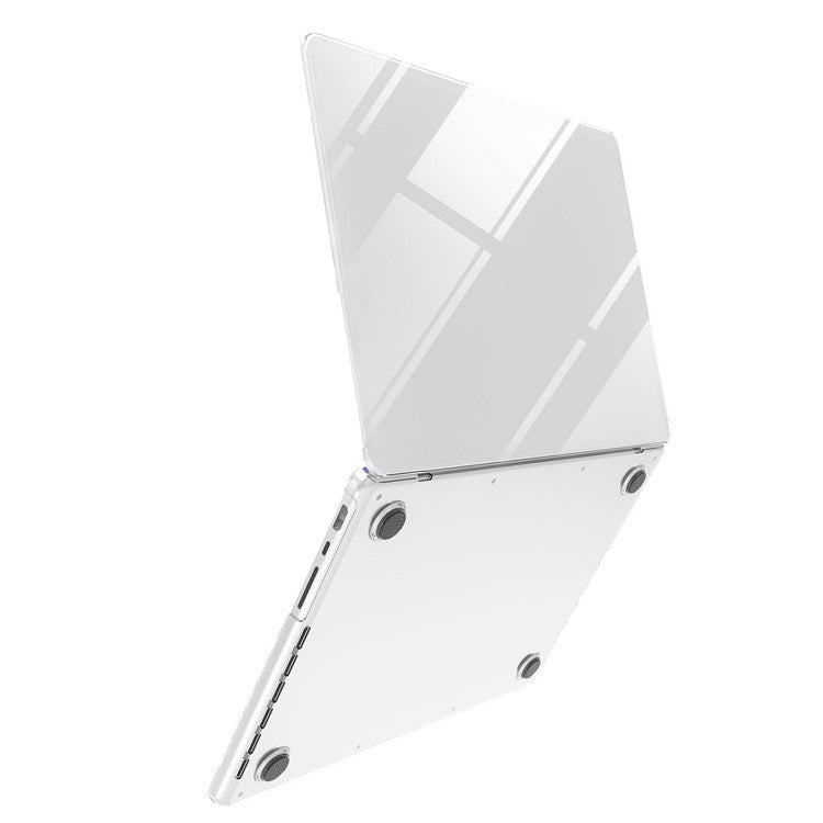 BENWIS MP-CHC Clear Case for MacBook Pro 13 inch (2016) A1706 A1708 / (2018) A1989 / (2019) A2159 / (2020) A2251 A2289 A2338 Laptop PC Hard Shell