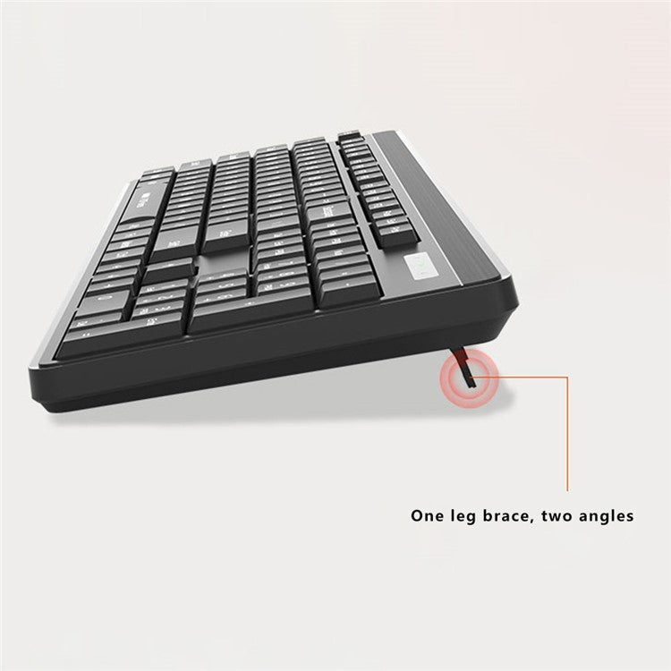 XIAOMI YOUPIN MIIIW MW23PB01 (B1040) 2.4G Wireless Keyboard Mouse Set Home Office Computer Keyboard + Mouse