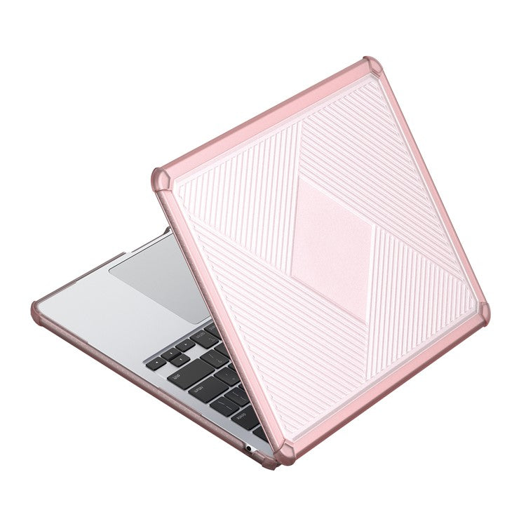 DUX DUCIS LCGH Series for MacBook Air 15 inch (2025) / (2024) / (2023) Case TPU+PC Laptop Protective Cover - Pink
