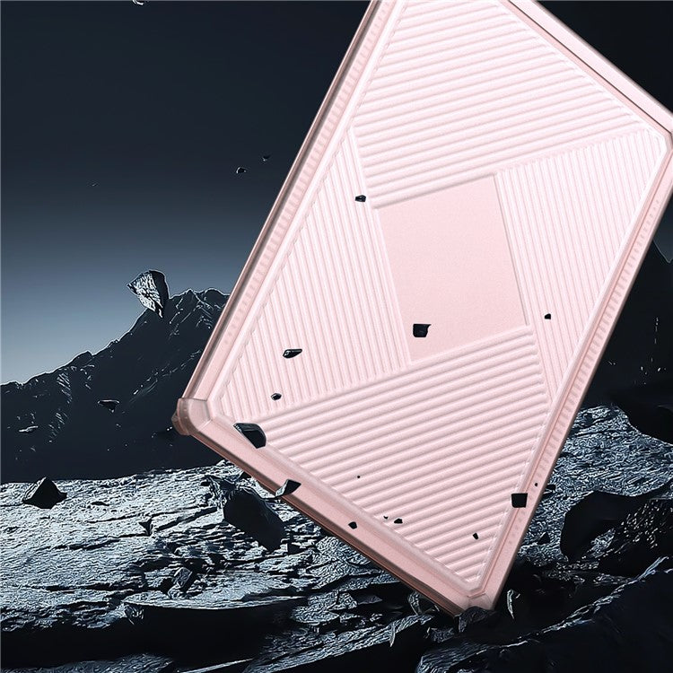 DUX DUCIS LCGH Series for MacBook Air 13 inch (2020) / (2018) Case Full Protection Laptop Protective Cover - Pink