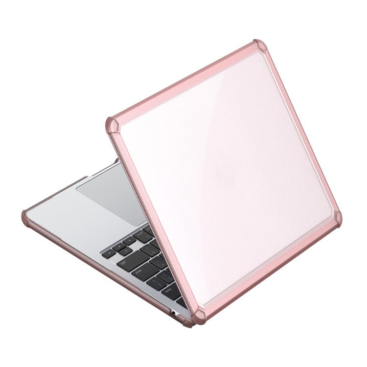DUX DUCIS LCGM Series Laptop Case for MacBook Pro 13 inch (2016-2021) (A1706, A1708, A1989, A2159, A2251, A2289, A2338) TPU+PC Glossy Cover - Pink